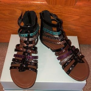 Gladiator sandals by Classified